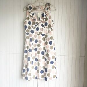Polka Dot Sleeveless Dress